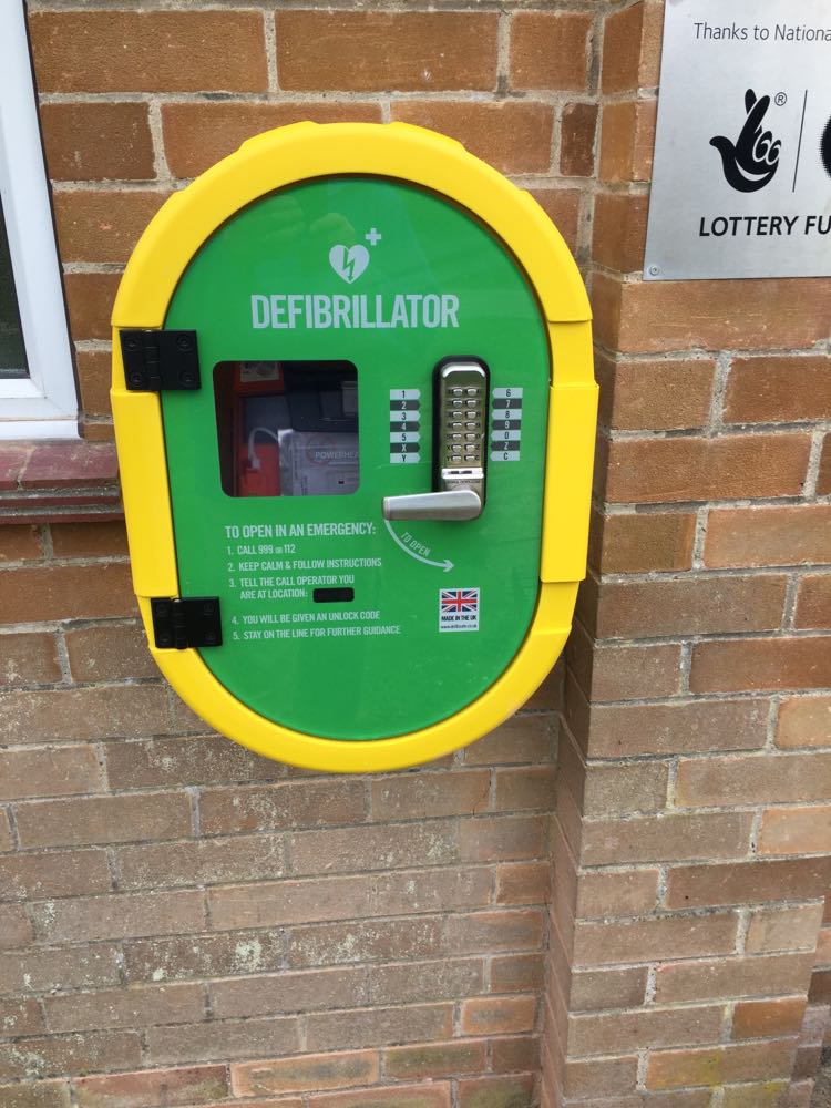 Village Hall Defibrillator