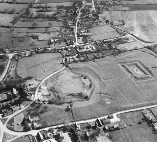 Aerial view of old bolingbroke