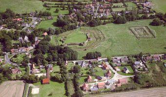 Aerial view of old bolingbroke 2