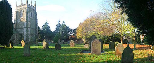 Bolingbroke churchyard