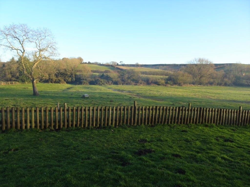 View of King George V field