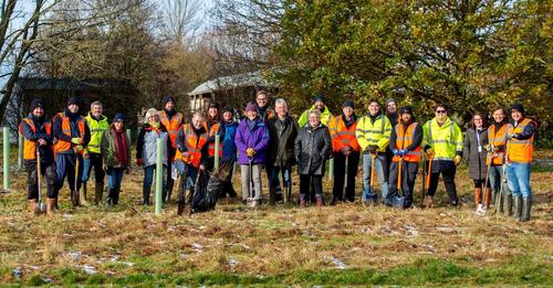 Image of volunteers