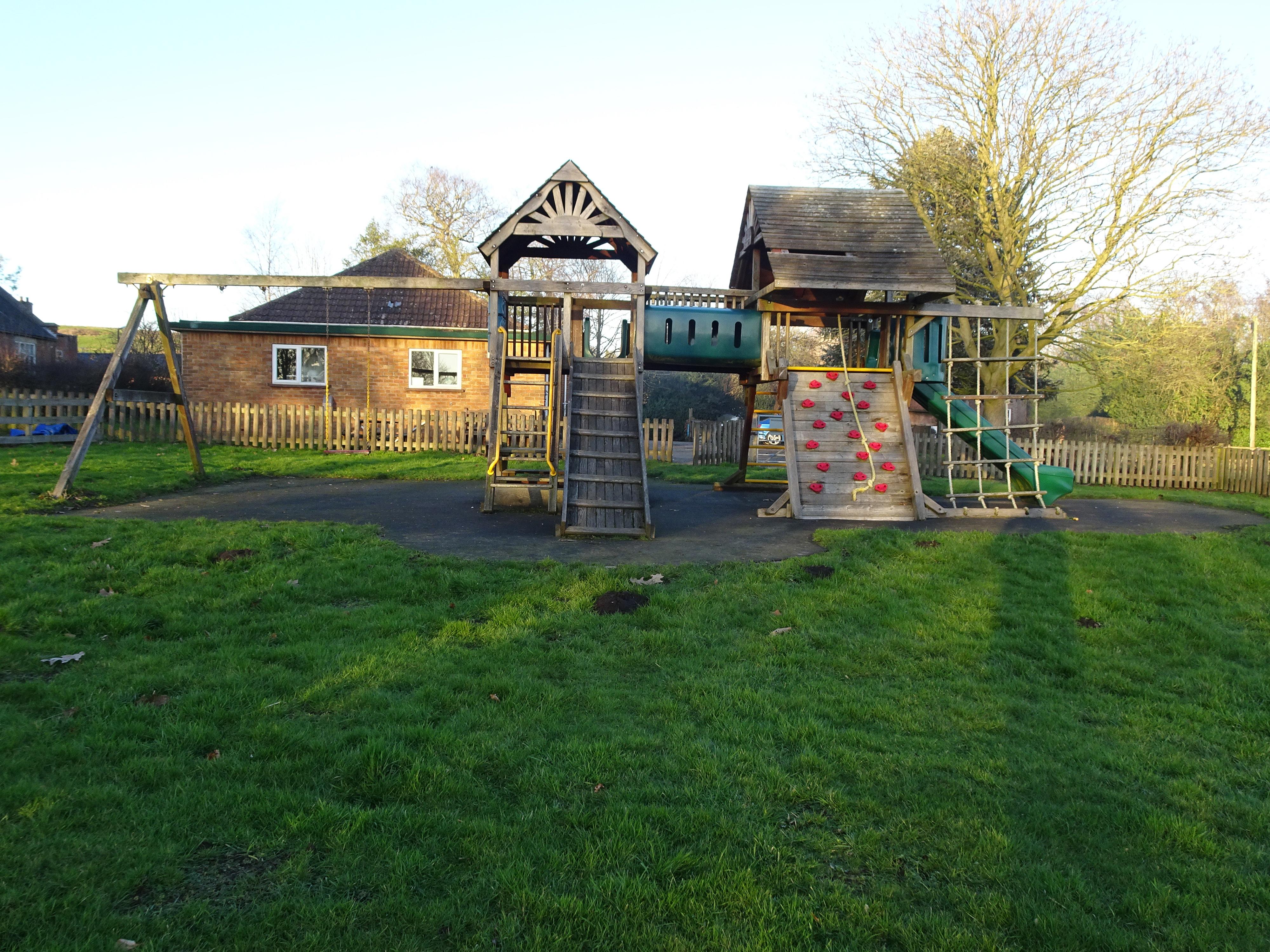 Old play area